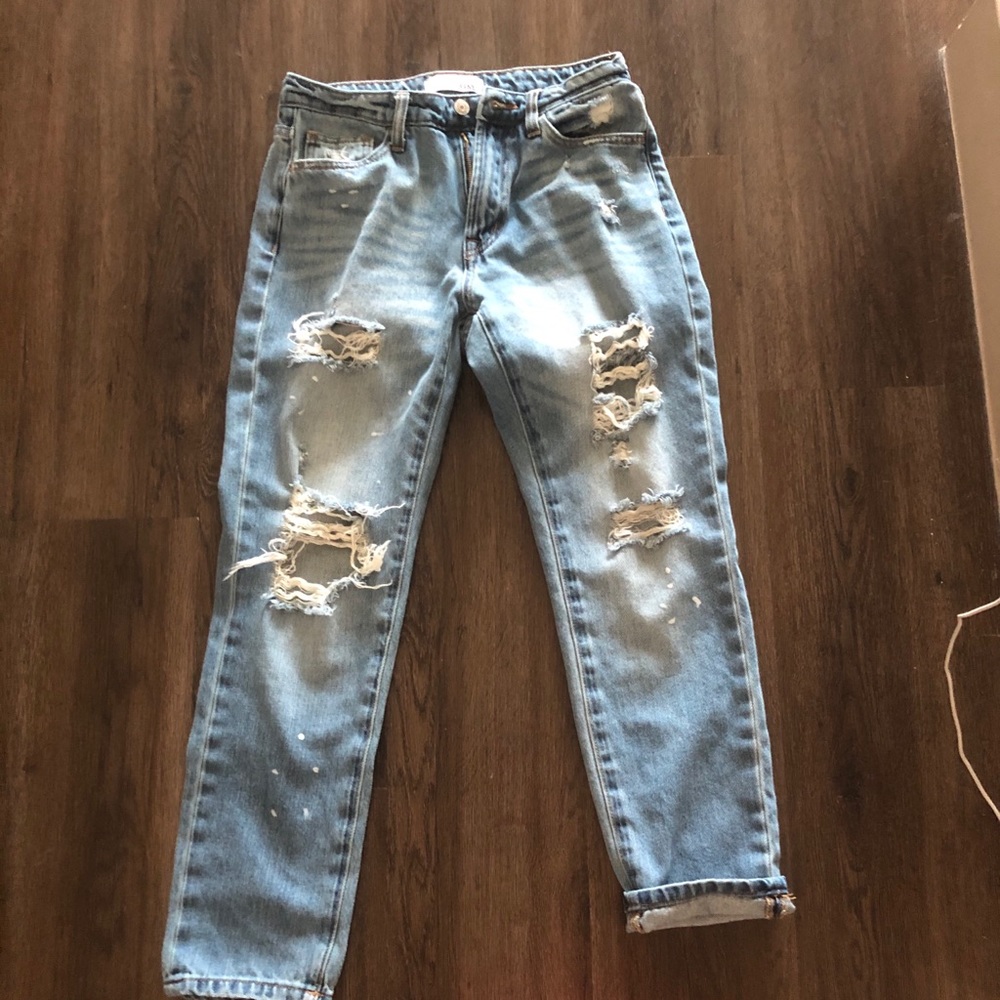Vintage style jeans